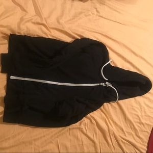 Black H&M hoodie